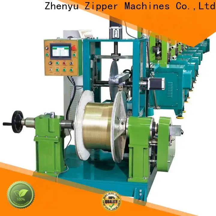 ZYZM zipper plastic teeth making machine manufacturers for apparel industry 1