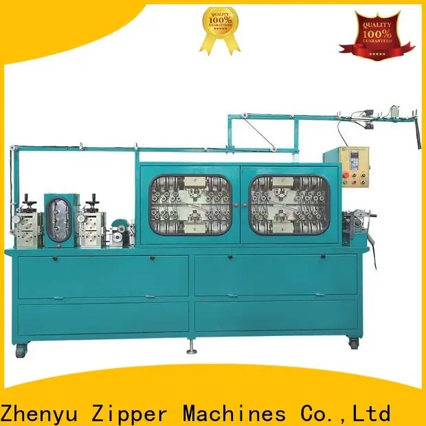 ZYZM metal zipper chain making equipment company for zipper production 1