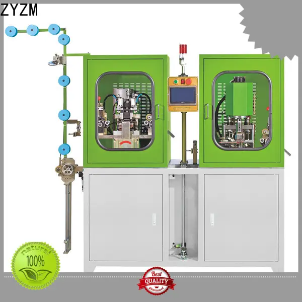 ZYZM High-quality metal zipper stripping machine company for zipper manufacturer 1