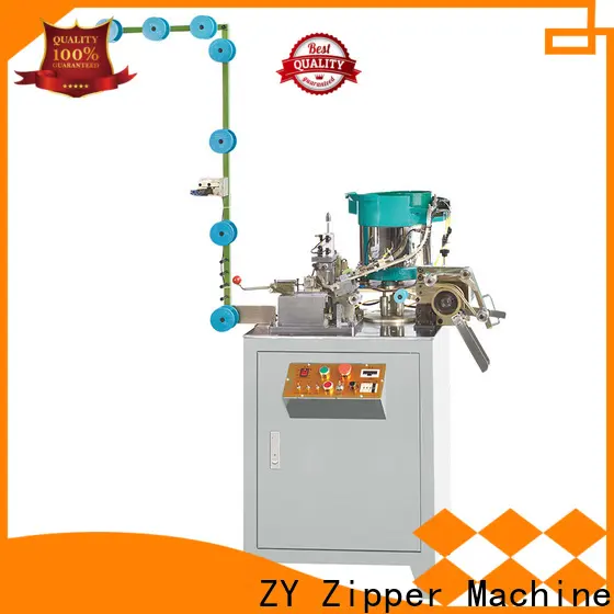 Latest plastic zipper slider mounting machine Supply for apparel industry 1