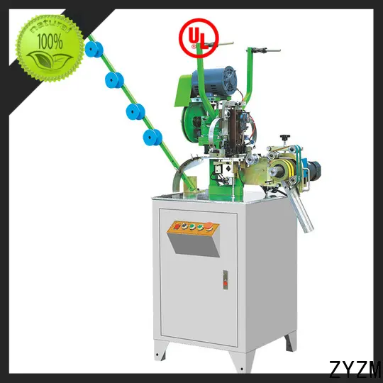 ZYZM I type top stop machine suppliers for business for zipper manufacturer 1