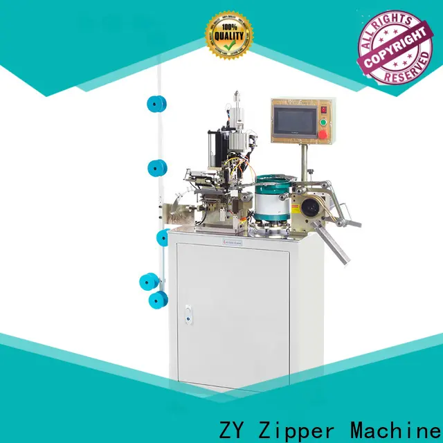 ZYZM nylon zipper machine for business for apparel industry 1