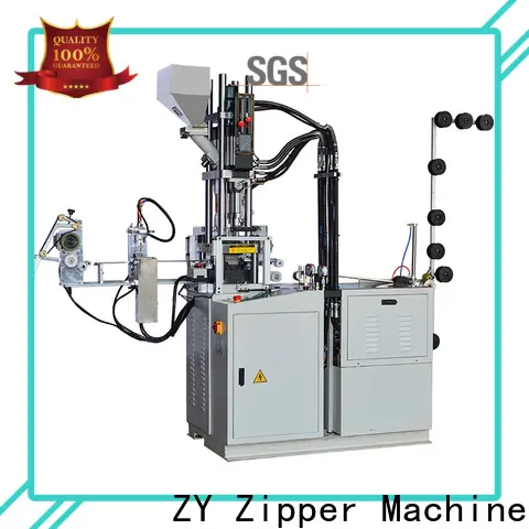 ZYZM Wholesale plastic zipper open end injection machine Suppliers for zipper manufacturer 1