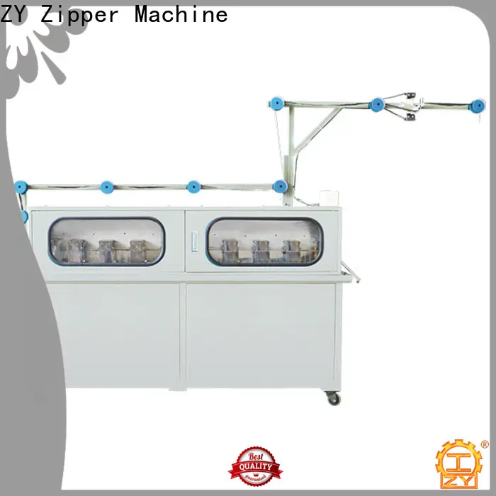 ZYZM metal zipper ironing and lacquering machine manufacturers for zipper manufacturer 1