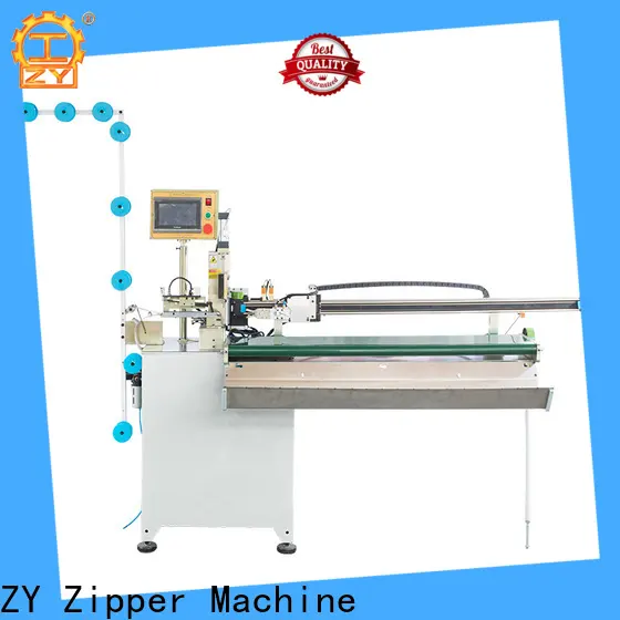 ZYZM auto zipper cutting machine with mechanical arm Supply for zipper manufacturer 1