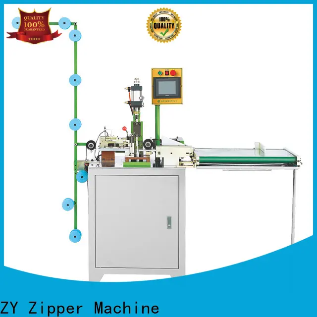ZYZM Top zipper open machine for business for zipper manufacturer 1