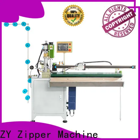 ZYZM ZYZM nylon zipper cutting machine Supply for apparel industry 1