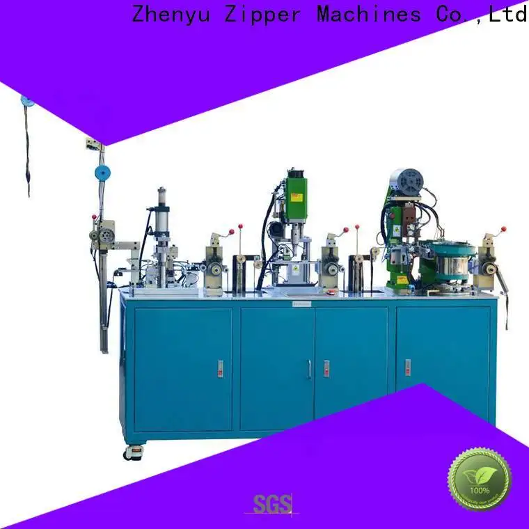 News nylon zipper tape making machine Supply for zipper production 1