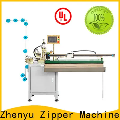 ZYZM High-quality metal zipper open end cutting machine Suppliers for zipper production 1