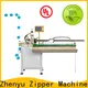 ZYZM High-quality metal zipper open end cutting machine Suppliers for zipper production 1