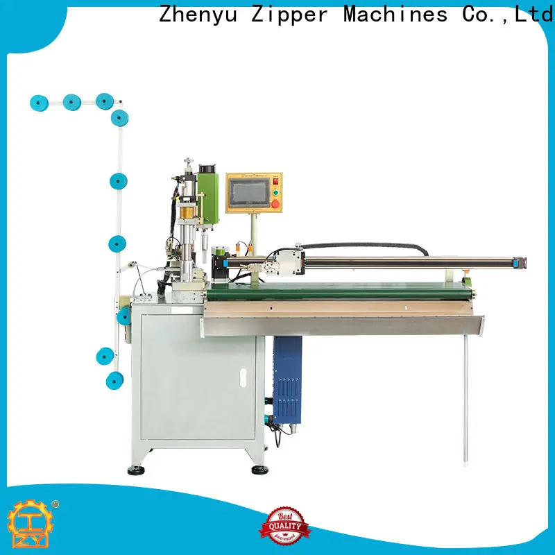 ZYZM ZYZM zipper open-end cutting machine factory for apparel industry 1