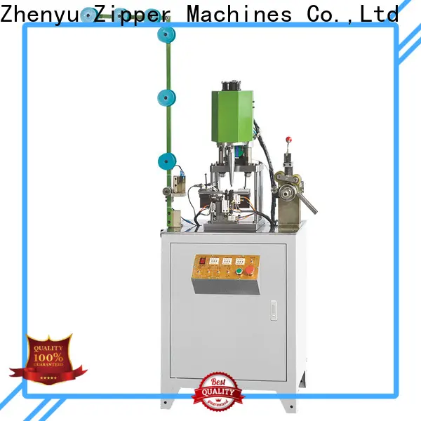 ZYZM metal H bottom stop machine bulk buy for zipper manufacturer 1