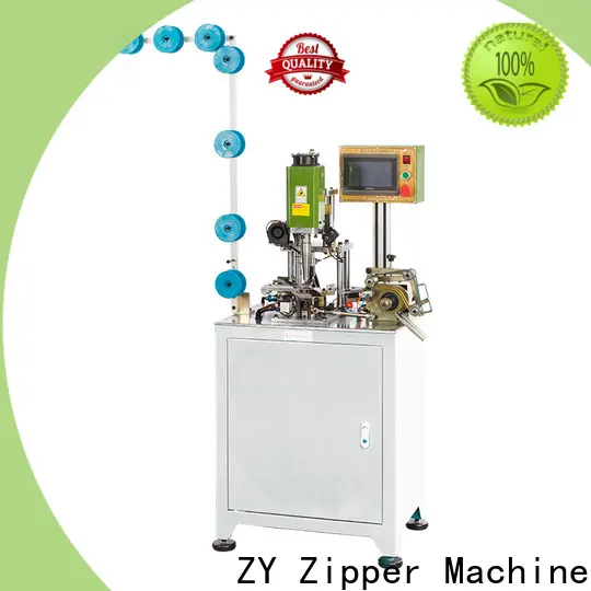 ZYZM Custom metal top stop machine company for apparel industry 1