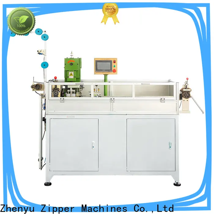 ZYZM Top nylon zipper teeth cleaning machine company for apparel industry 1