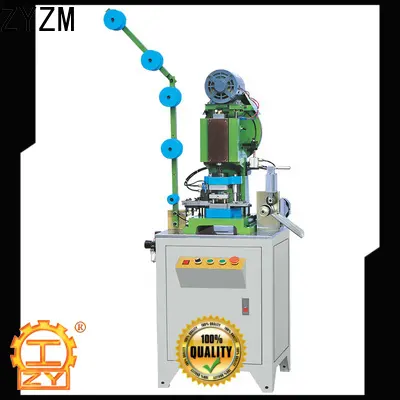 Máquina perforadora ZYZM para cremalleras, compra al por mayor para la producción de cremalleras 1