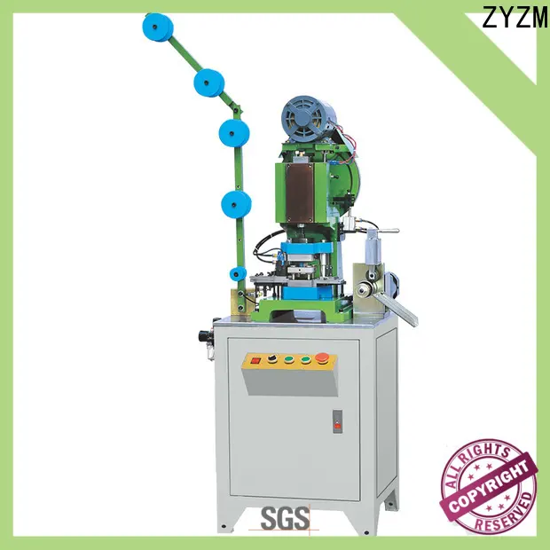 Latest T cutting machine for business for zipper production 1