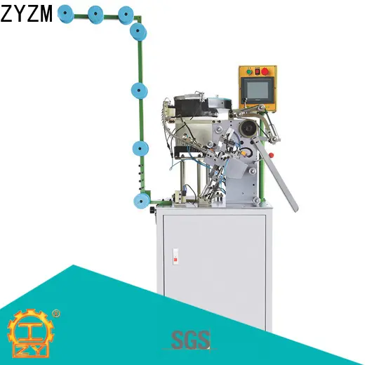 ZYZM Best china fancy slider mounting machine Suppliers for zipper manufacturer 1