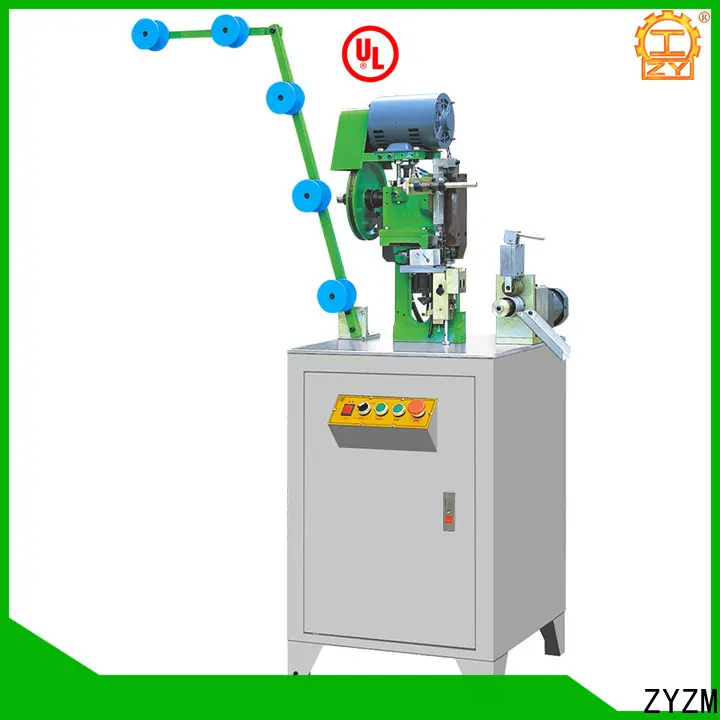 Custom Plastic top bottom injection machine manufacturers for zipper manufacturer 1