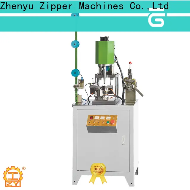 ZYZM metal H bottom stop machine Supply for apparel industry 1