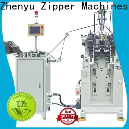 ZYZM metal zipper making machine manufacturers for apparel industry 1