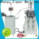 ZYZM metal zipper making machine manufacturers for apparel industry 1