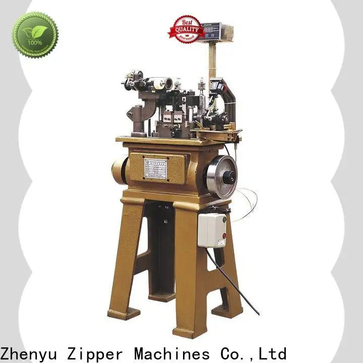 ZYZM Custom normal teeth zipper machine Supply for zipper production 1
