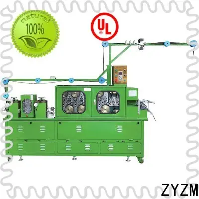 ZYZM Custom metal zipper polished machine manufacturers for zipper production 1