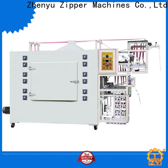 ZYZM High-quality metal zipper ironing and lacquering machine for business for zipper production 1