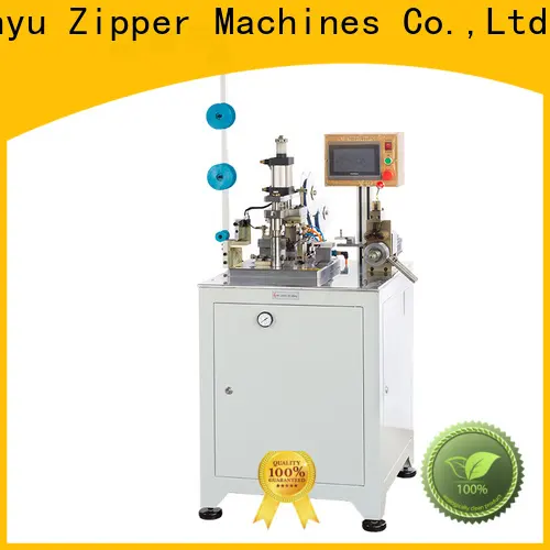 ZYZM nylon film welding zipper machine suppliers factory for zipper production 1