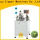 ZYZM nylon film welding zipper machine suppliers factory for zipper production 1