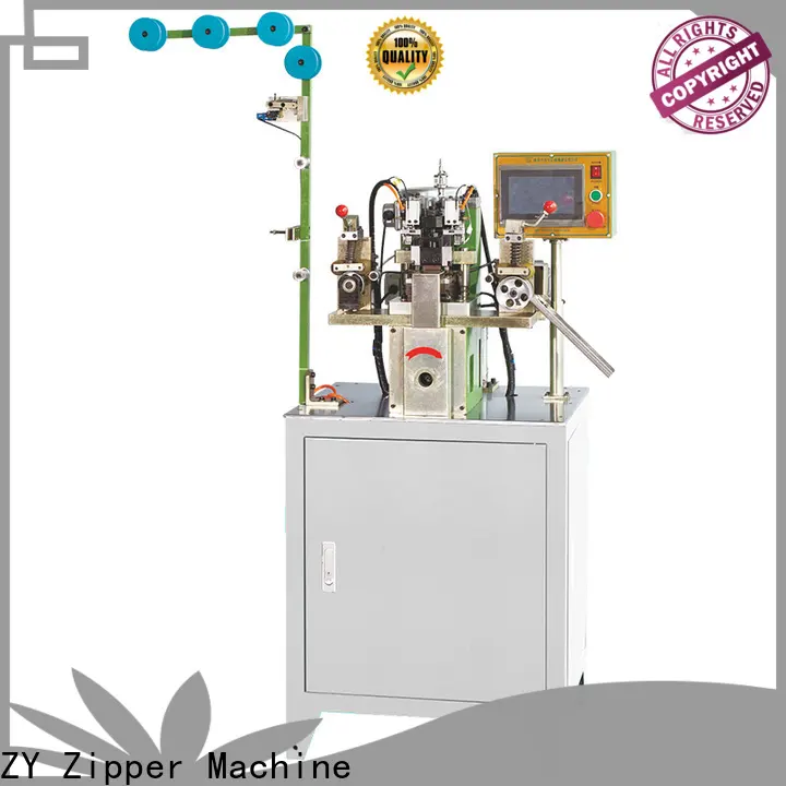 Custom invisible gapping machine company for zipper production 1