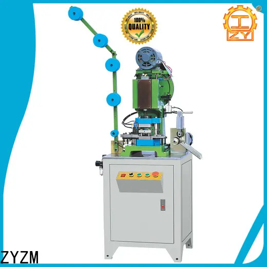ZYZM hole punching machine for zipper Suppliers for zipper production 1