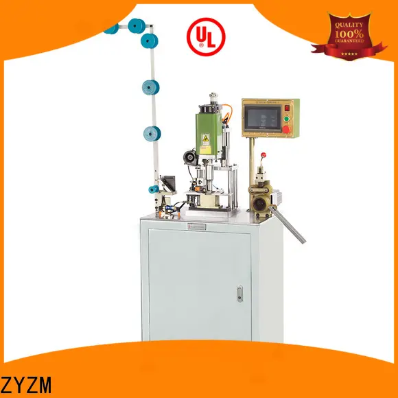 ZYZM Wholesale plastic hole punching machine factory for zipper manufacturer 1