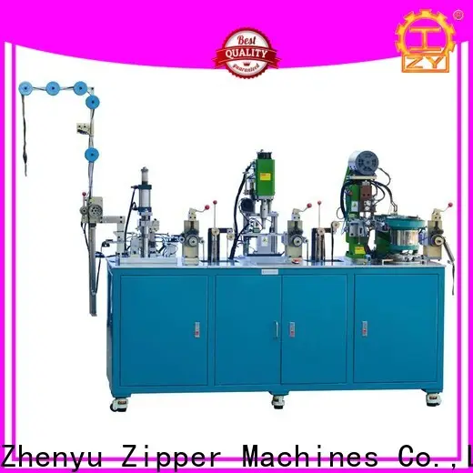 ZYZM metal pin box machine for business for zipper production 1