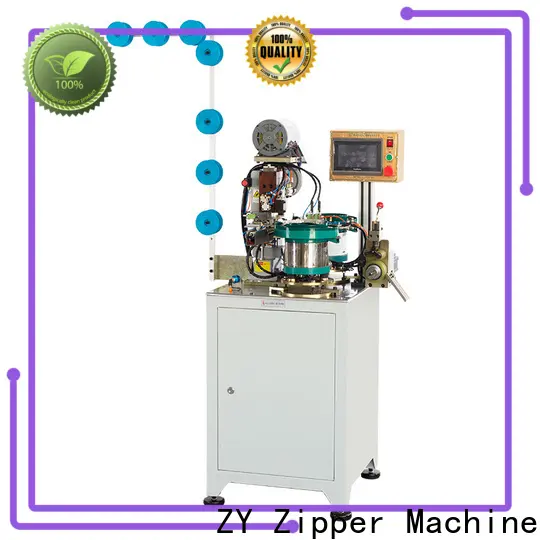ZYZM Wholesale pin box and top stop machinery Supply for zipper manufacturer 1