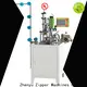 ZYZM News metal slider mounting top stop zipper machine factory for zipper manufacturer 1