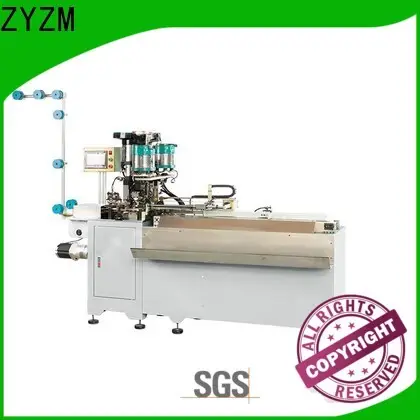 ZYZM metal slider mounting top stop machine for business for zipper manufacturer 1