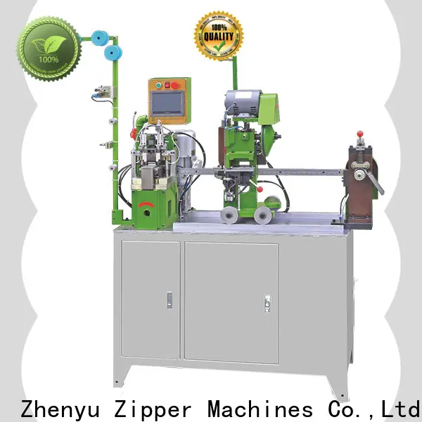 News metal zipper bottom stop machine suppliers factory for zipper production 1