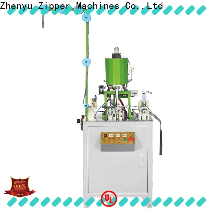 ZYZM bottom stop zipper machine for business for zipper production 1