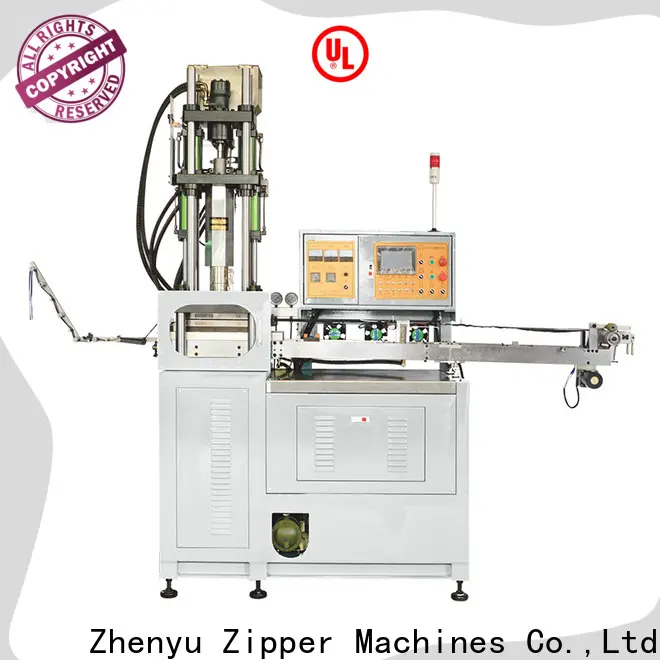 ZYZM plastic injection moulding machine Supply for molded zipper production 1