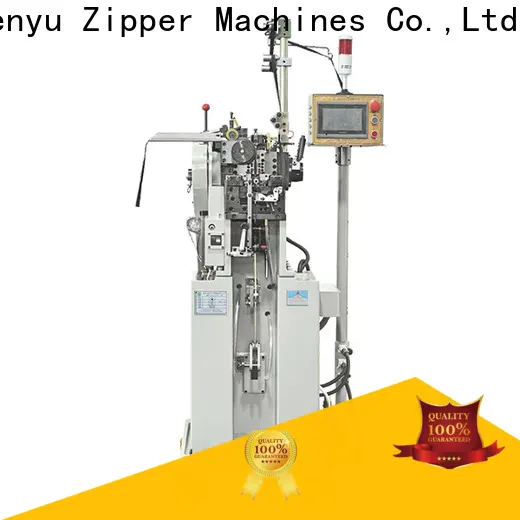 High-quality metal zipper machine company for zipper production 1