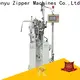 High-quality metal zipper machine company for zipper production 1