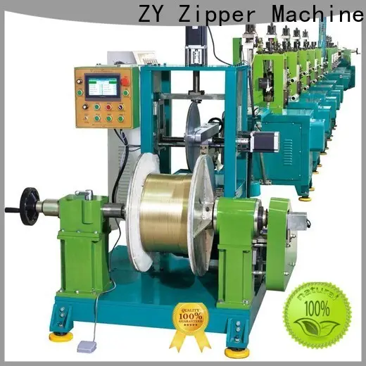 Top metal zipper making machine manufacturers for zipper production 1
