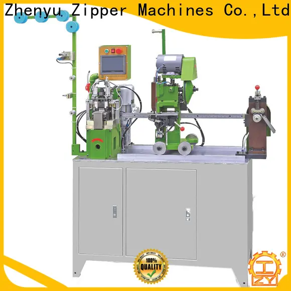 ZYZM zipper gapping machine company for zipper production 1