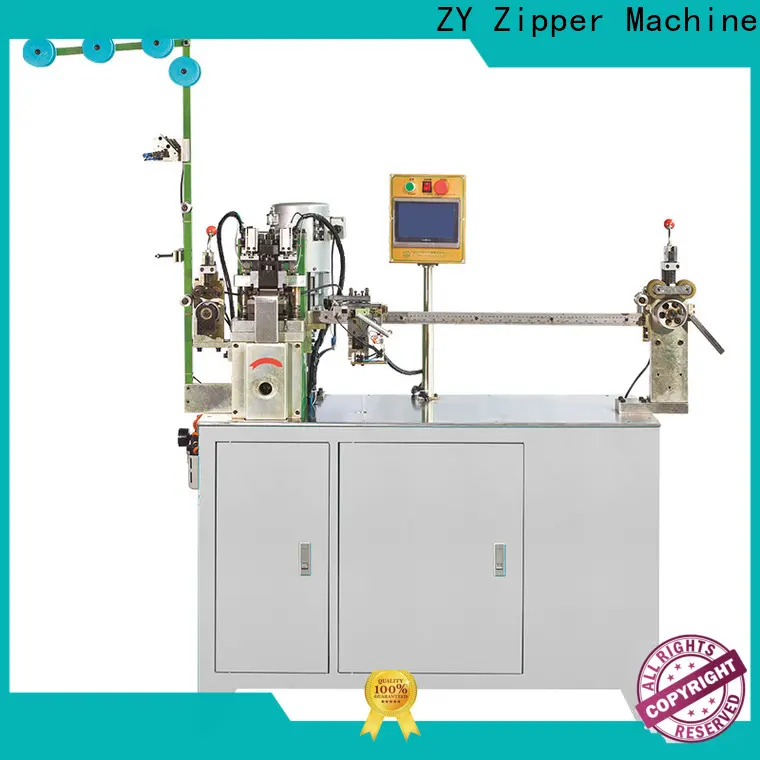 ZYZM nylon zipper teeth cleaning machine for business for apparel industry 1