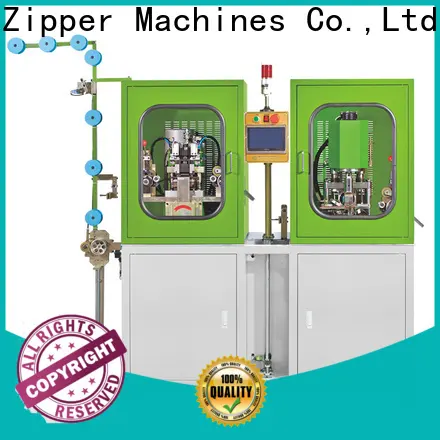 ZYZM plastic zipper gapping machine for business for zipper production 1