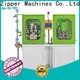 ZYZM plastic zipper gapping machine for business for zipper production 1