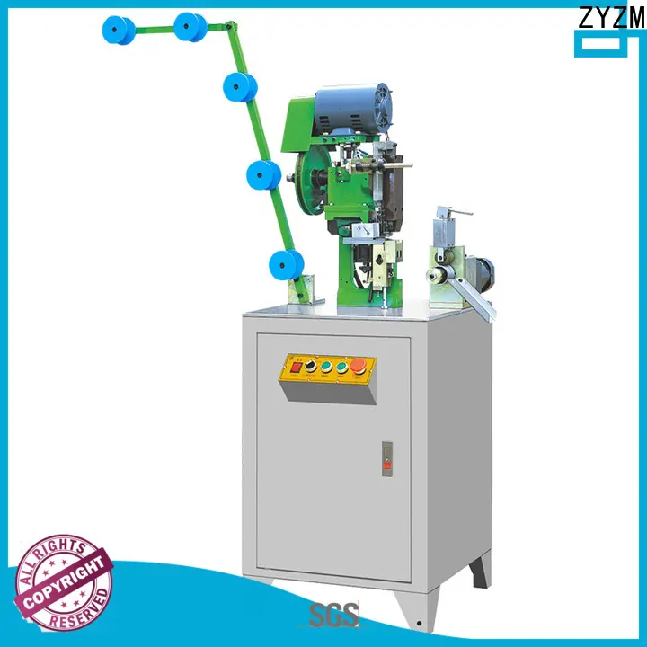 ZYZM zipper bottom stop machine for business for zipper manufacturer 1