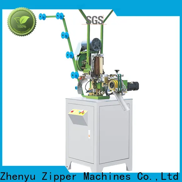 ZYZM zipper top stop machine factory for zipper manufacturer 1