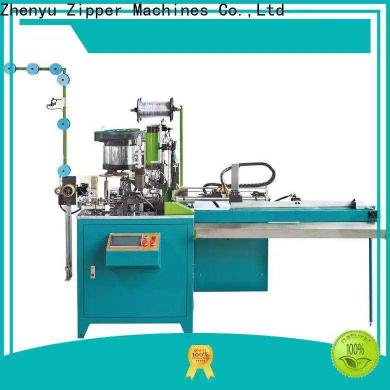 ZYZM News plastic zipper slider mounting machine bulk buy for zipper production 1